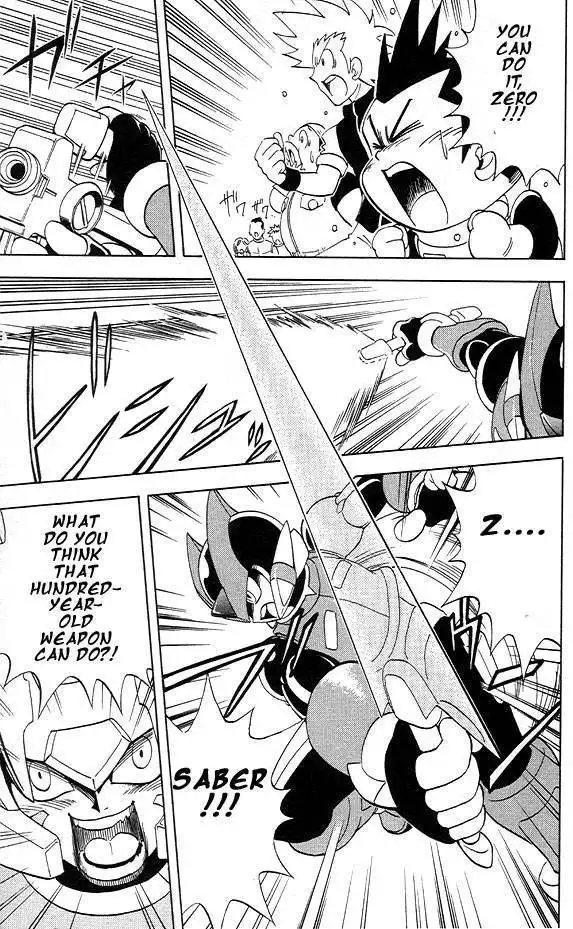 Rockman Zero Chapter 1 35